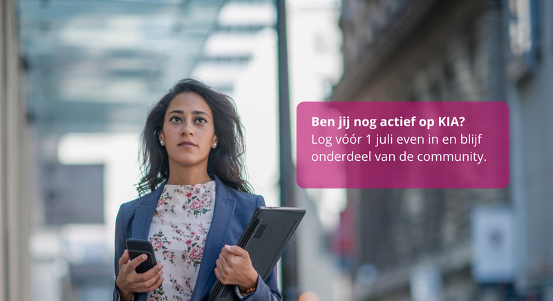 Samen houden we KIA-community actief!
